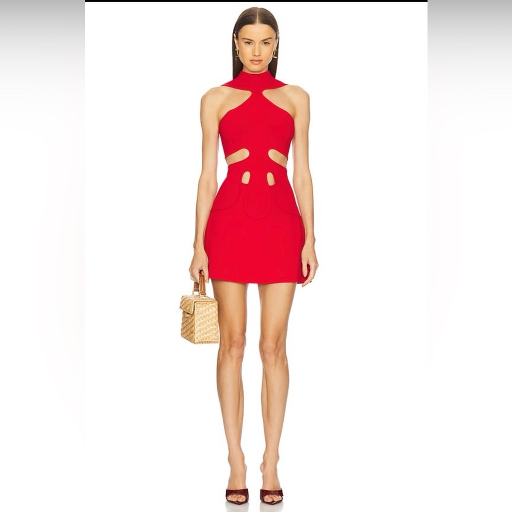 Cult Gaia Lillie Knit Dress